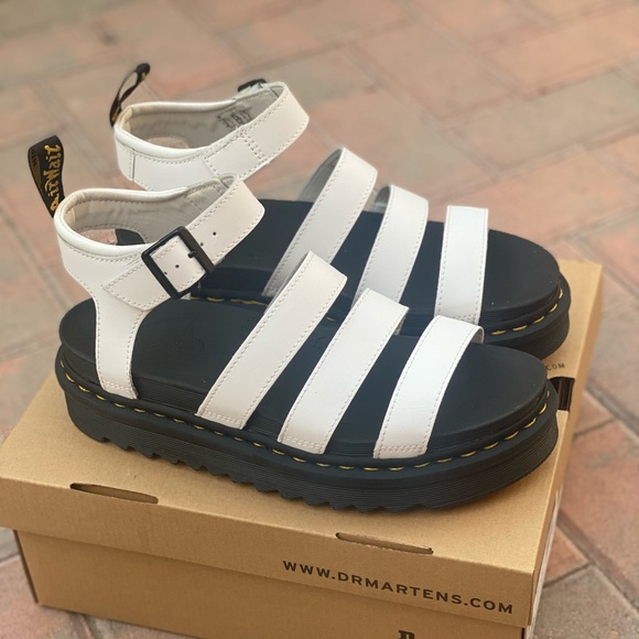 Dr. Martens Shoes - Doc Martens Blaire Hydro Leather sandal